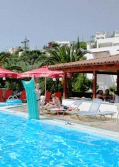 Primavera Paradise Apartments Ajos Nikolaos Zewnętrze zdjęcie